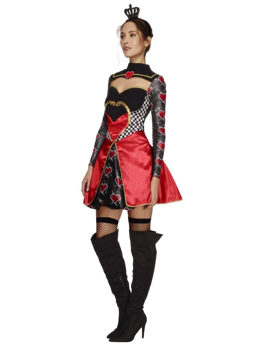 Fever Queen Of Hearts Costume Wholesale