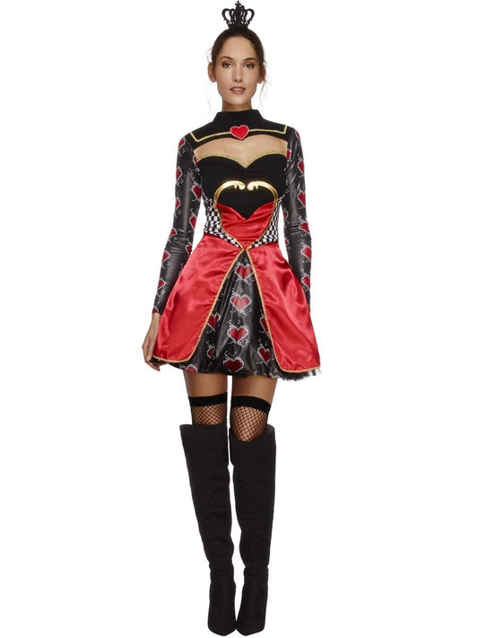 Fever Queen Of Hearts Costume Wholesale