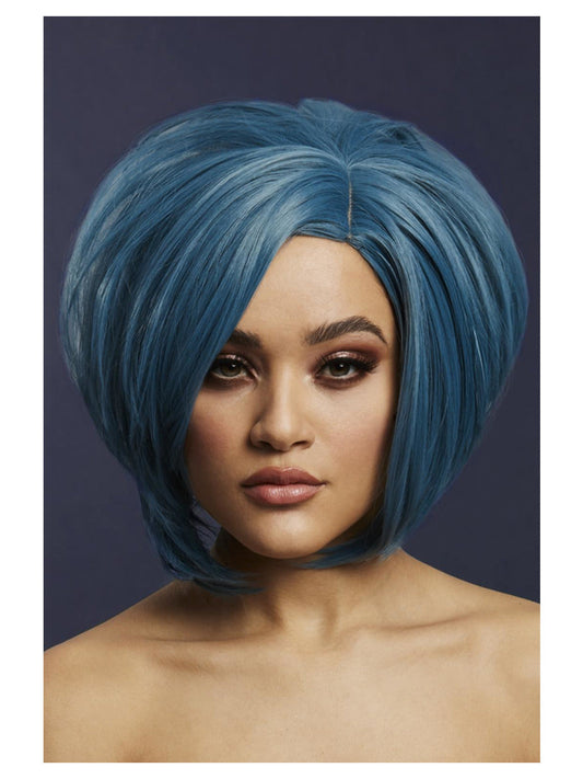 Fever Savanna Wig True Blend Petrol Blue WHOLESALE