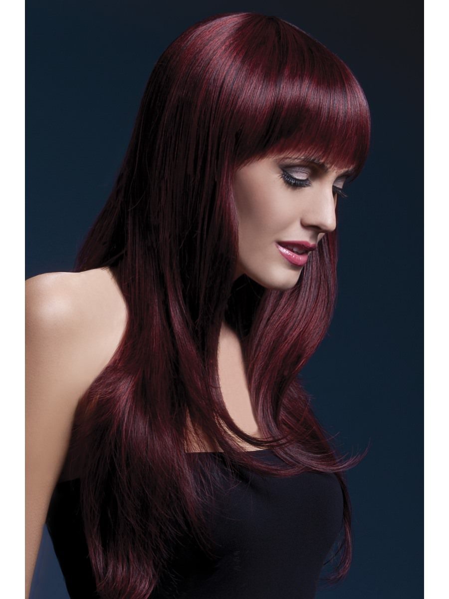 Fever Sienna Wig, Black Cherry Wholesale