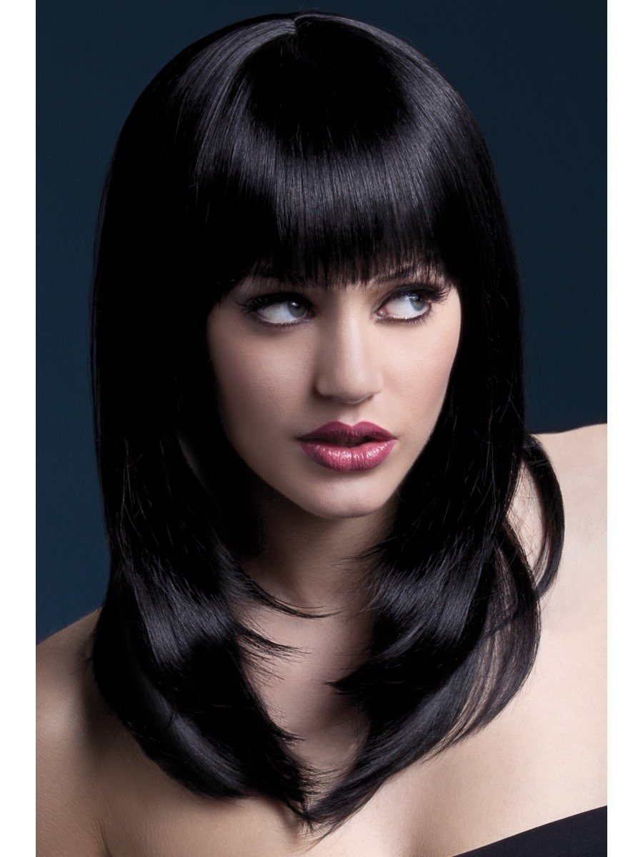 Fever Tanja Wig, Black Wholesale