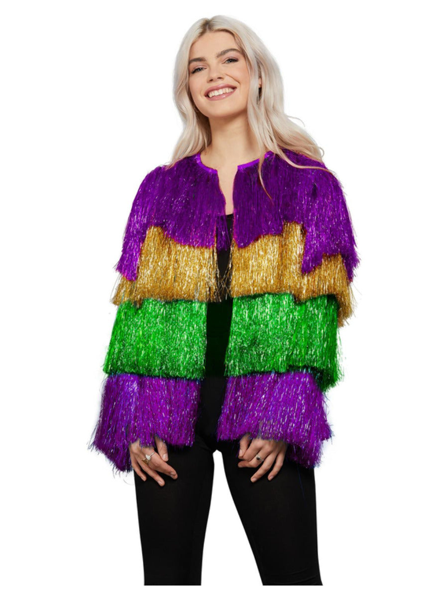 Fever Tinsel Mardi Gras Jacket WHOLESALE Alternative 1