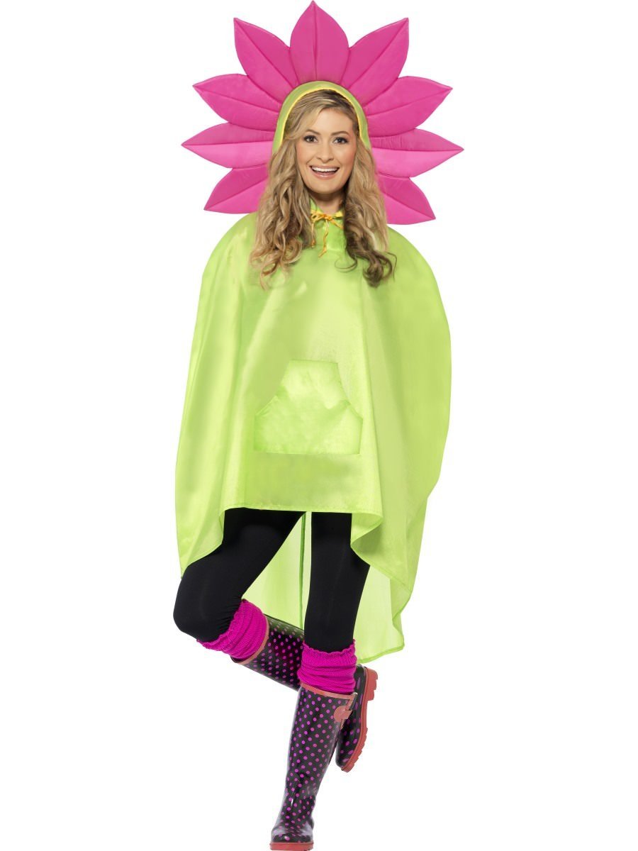 Flower Party Poncho Wholesale