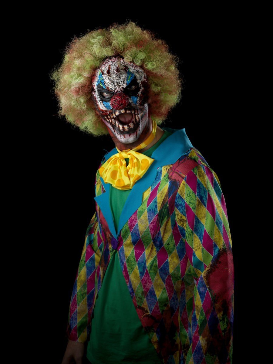 Foam Latex Clown Head Prosthetic Wholesale