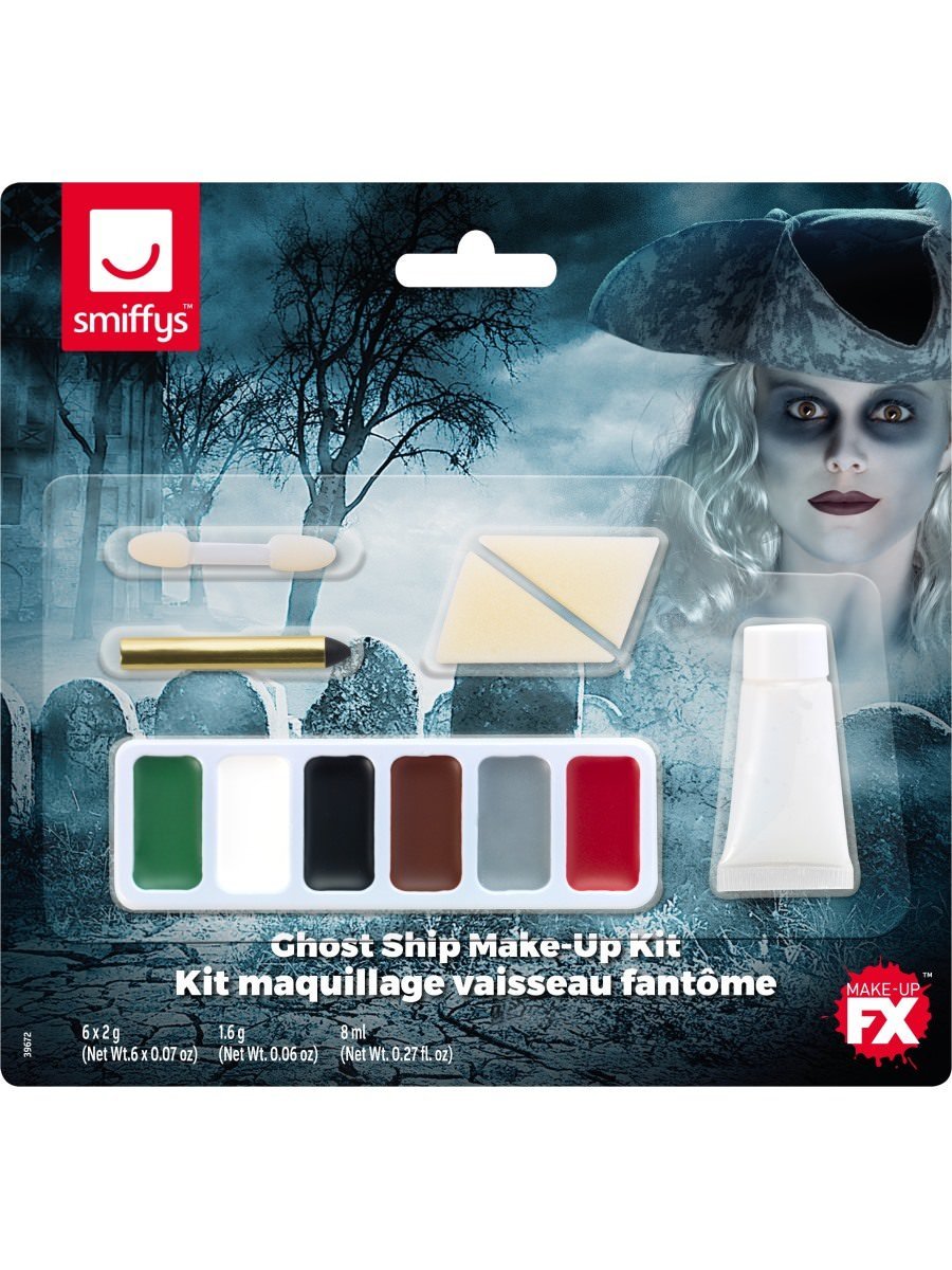 Ghost Ship Make Up Kit Wholesale