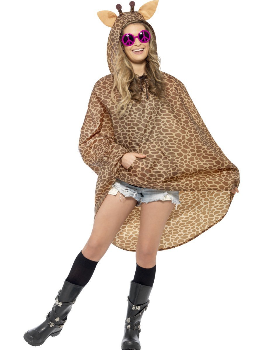 Giraffe Party Poncho Wholesale