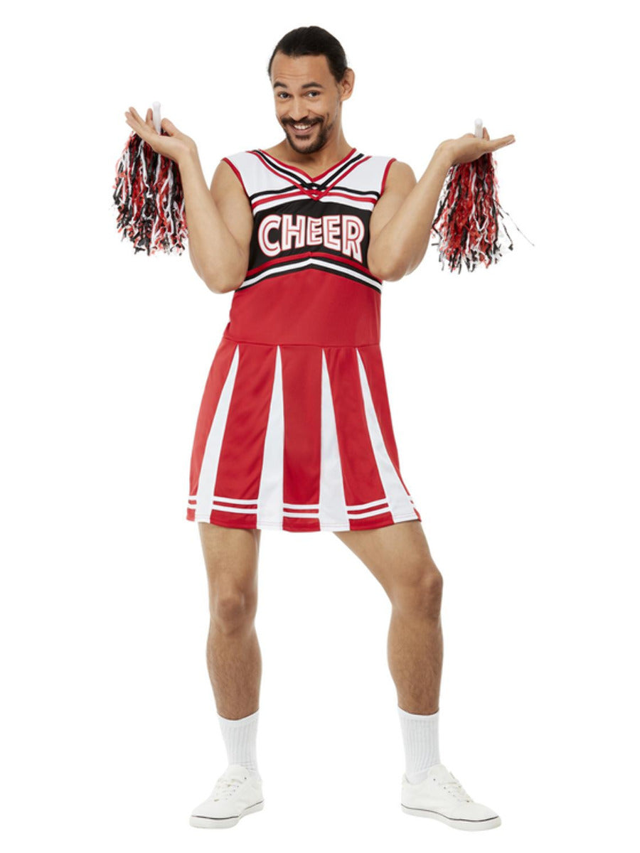 Give Me ACheerleader Costume White Red WHOLESALE Alternative 1