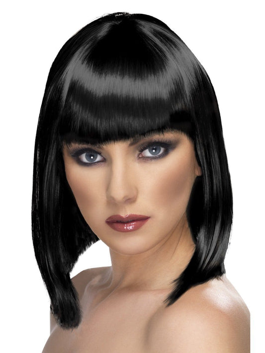 Glam Wig, Black Wholesale