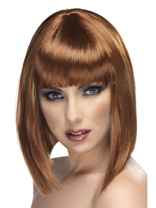 Glam Wig, Brown Wholesale