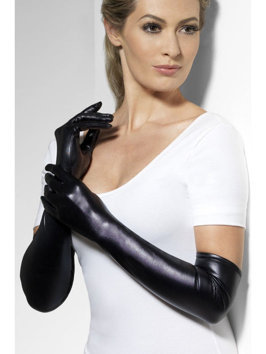 Gloves, Wet Look Wholesale