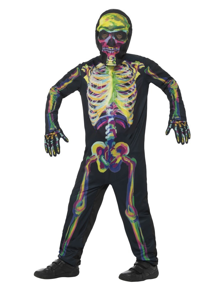 Glow in the Dark Skeleton Costume Wholesale