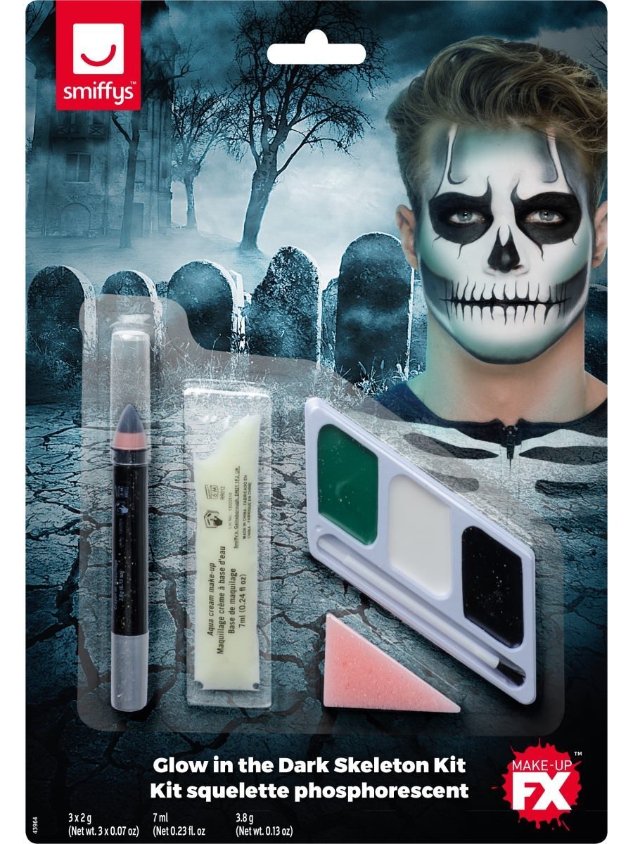 Glow in the Dark Skeleton Kit Wholesale