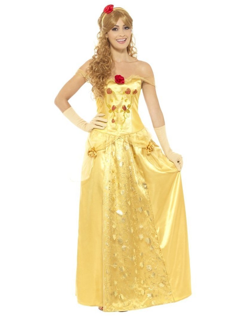 Golden Princess Costume Wholesale