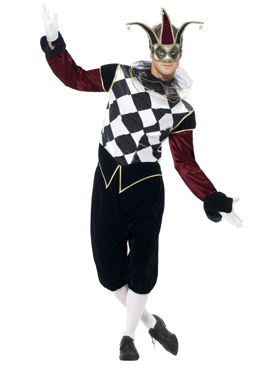 Gothic Venetian Harlequin Costume Wholesale