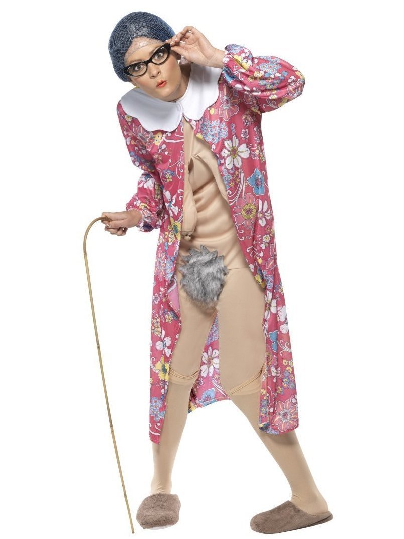 Gravity Granny Costume Wholesale