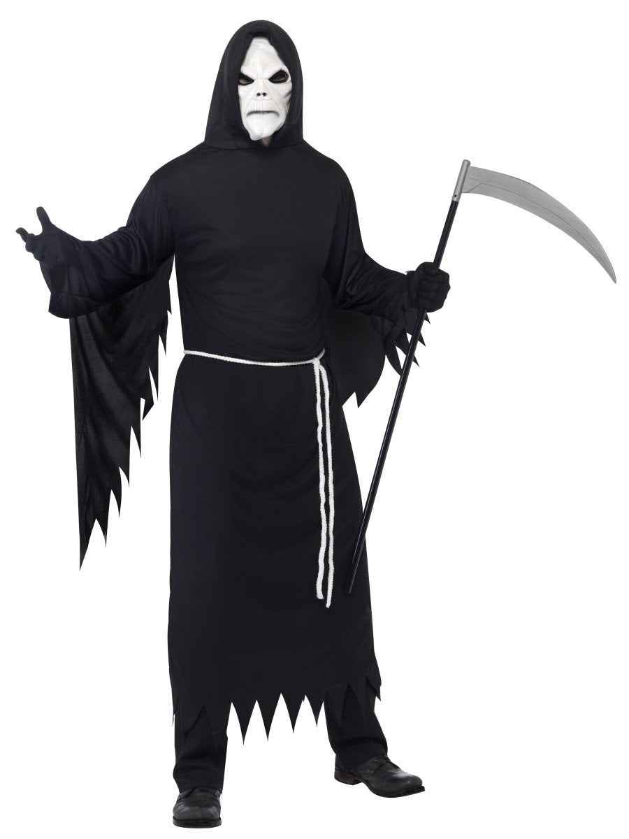 Grim Reaper Costume, with Mask Wholesale