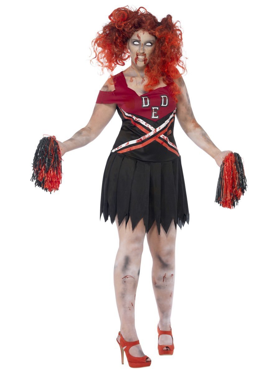 High School Horror Cheerleader Adult Women's Costume Wholesale