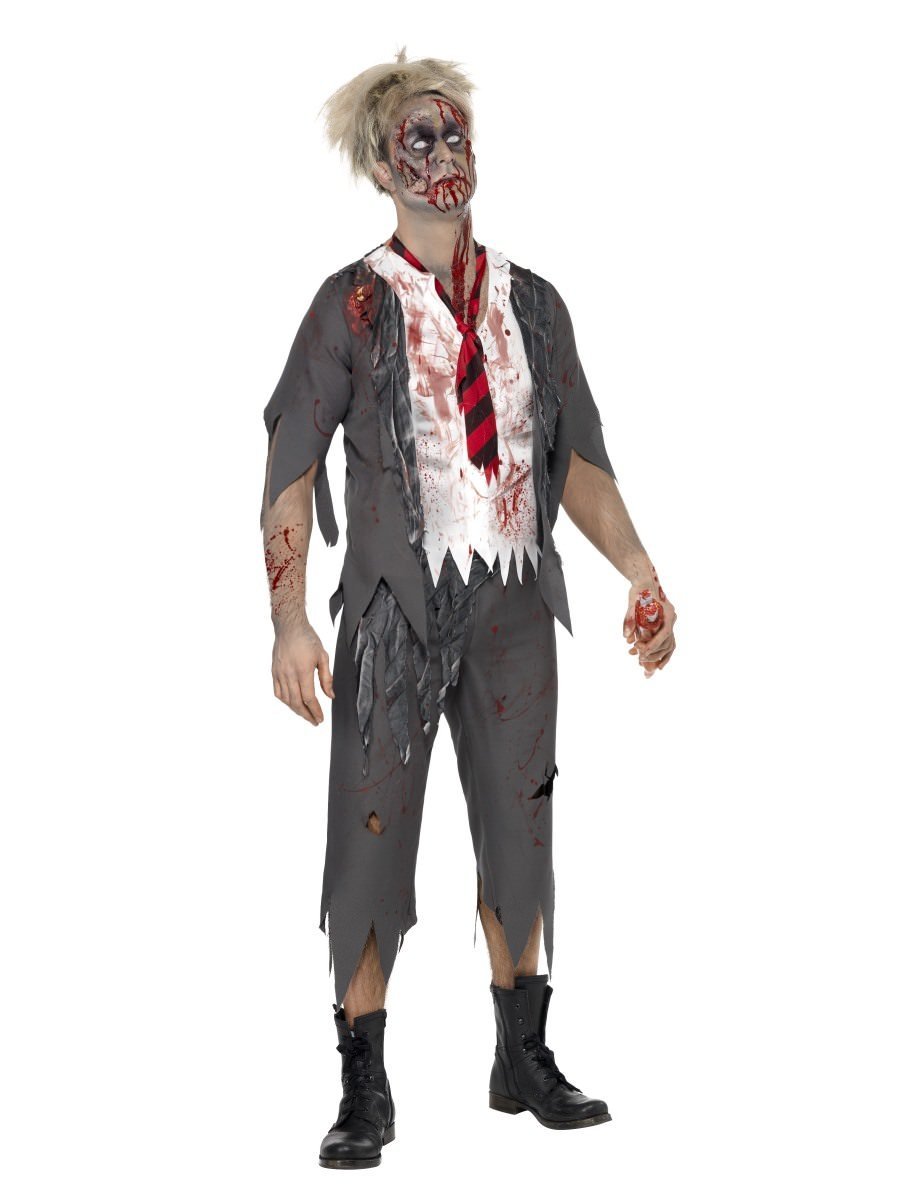 Zombie Schoolboy Adult Men's Costume Wholesale