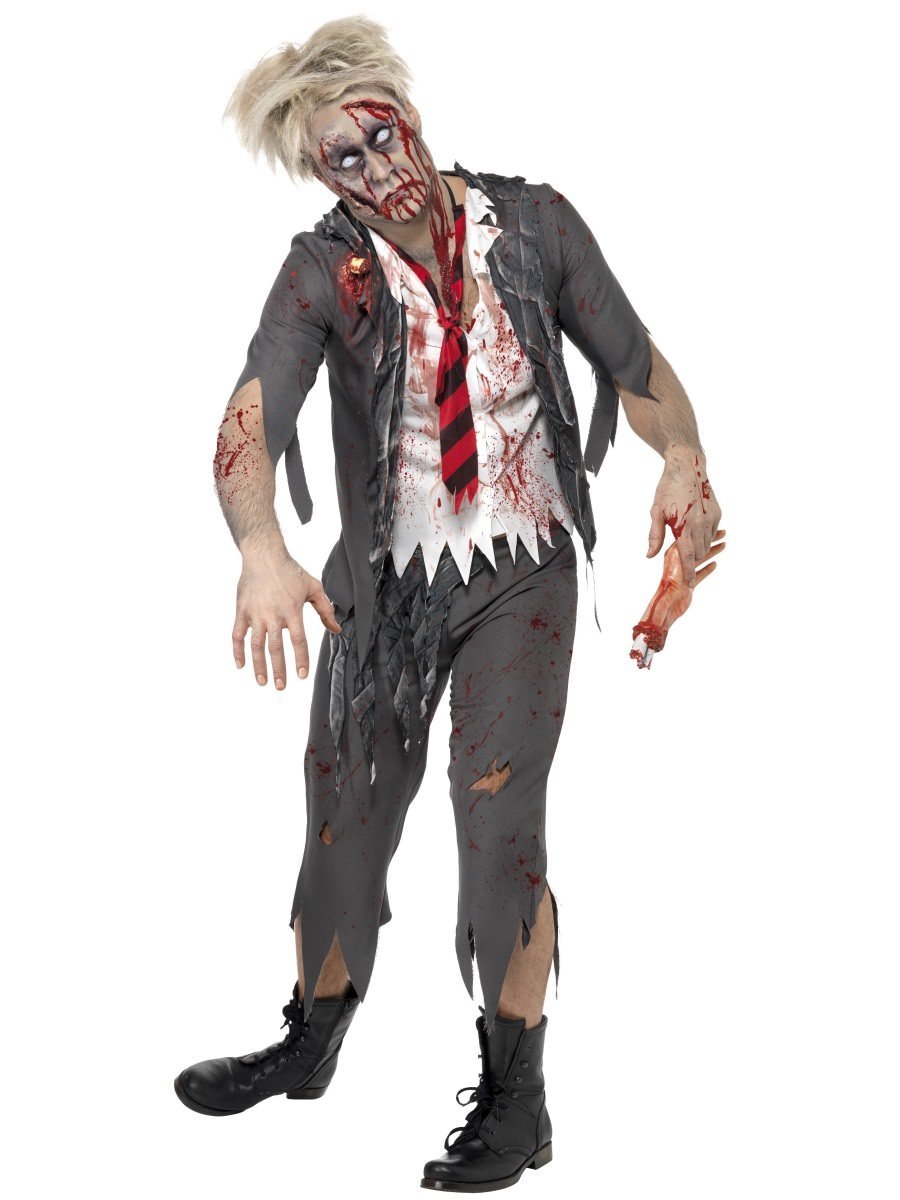 Zombie Schoolboy Adult Men's Costume Wholesale