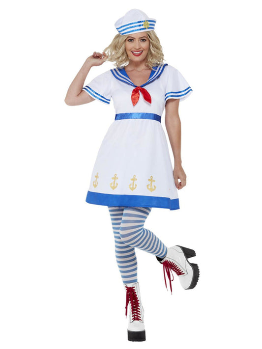 High Seas Sailor Costume White WHOLESALE