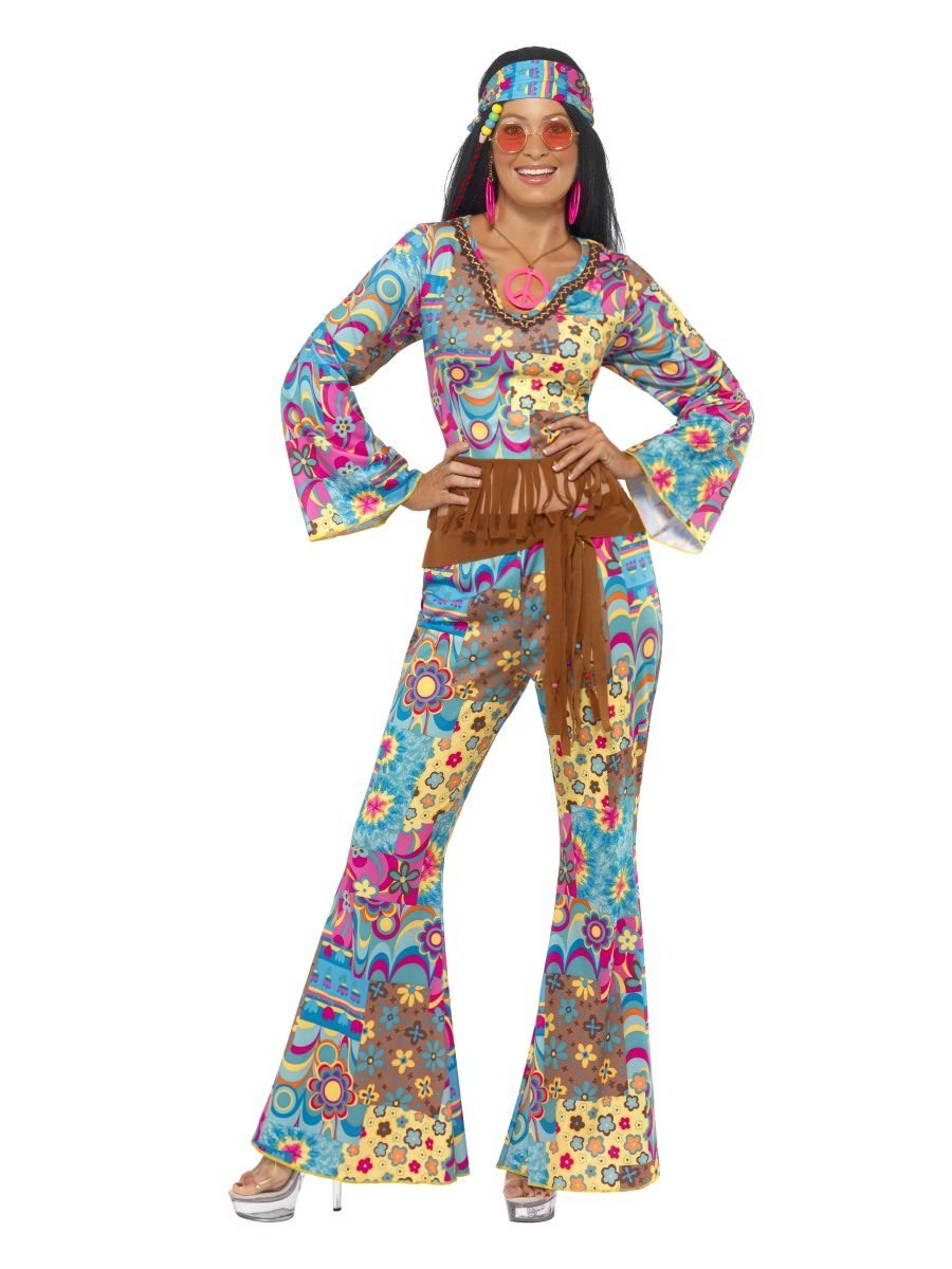 Hippy Flower Power Costume Wholesale