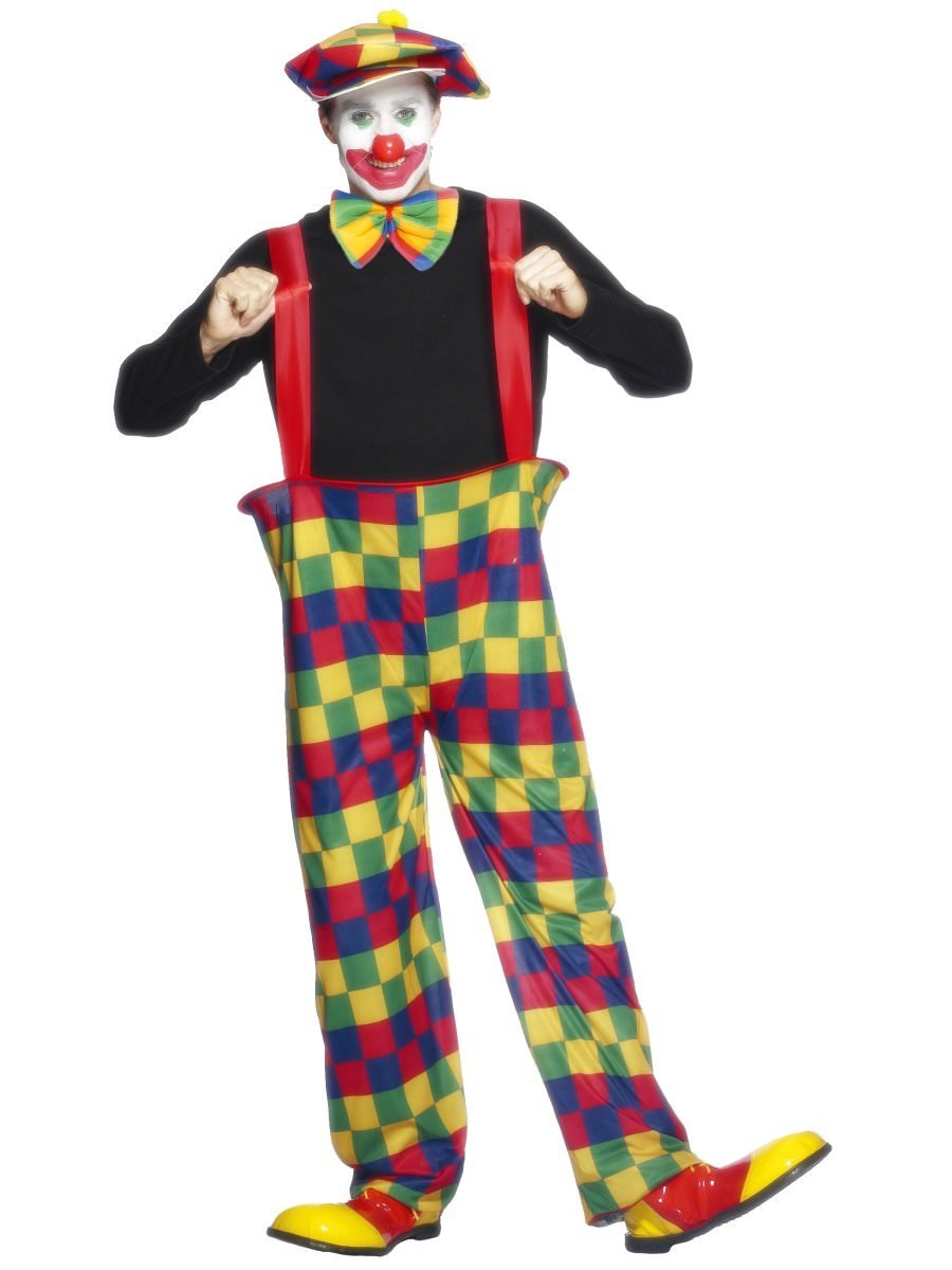 Hooped Clown Costume Wholesale