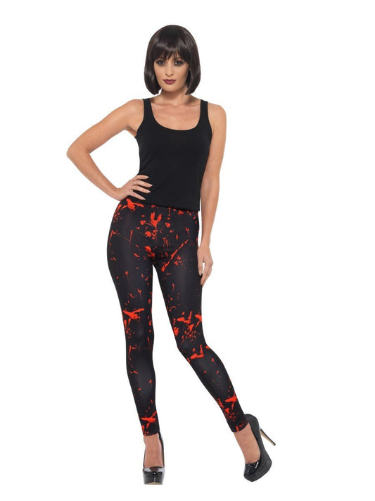 Horror Leggings, Black Wholesale