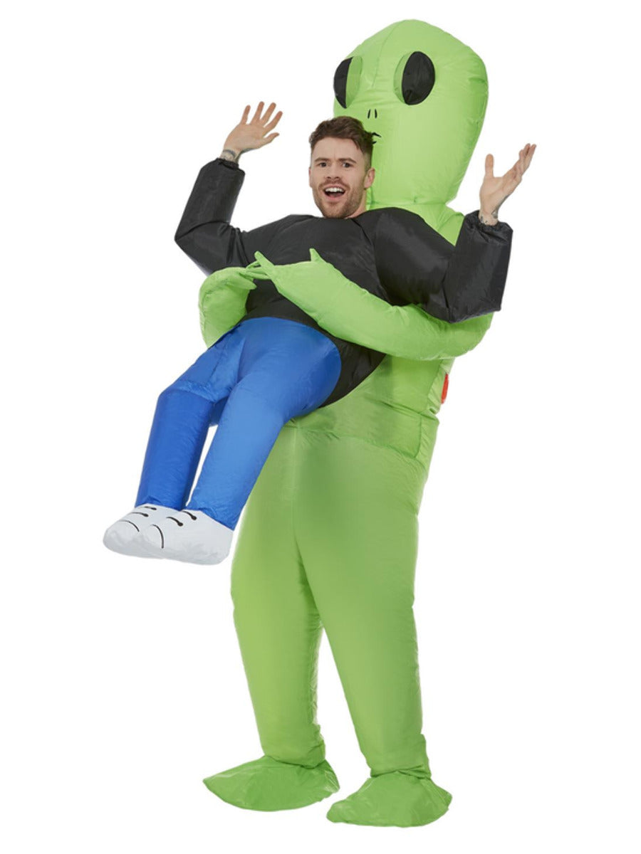 Inflatable Alien Abduction Costume Green WHOLESALE