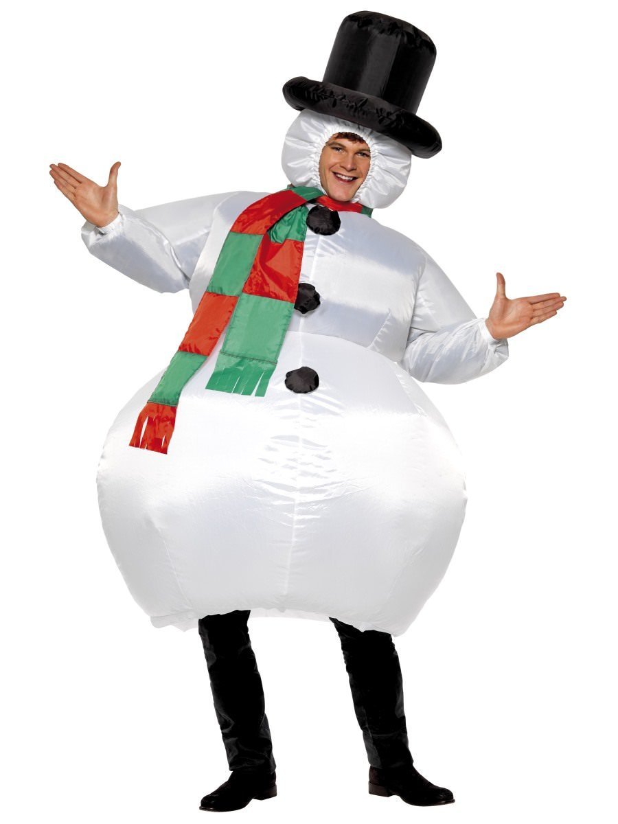 Inflatable Snowman Costume Wholesale