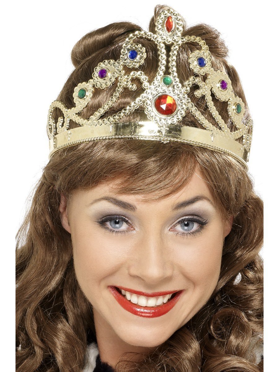 Jewelled Queen's Crown Wholesale