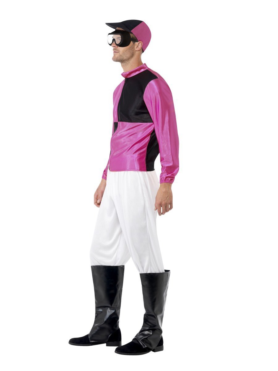 Jockey Costume, Black & Pink Wholesale