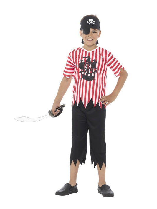 Jolly Pirate Boy Costume Wholesale