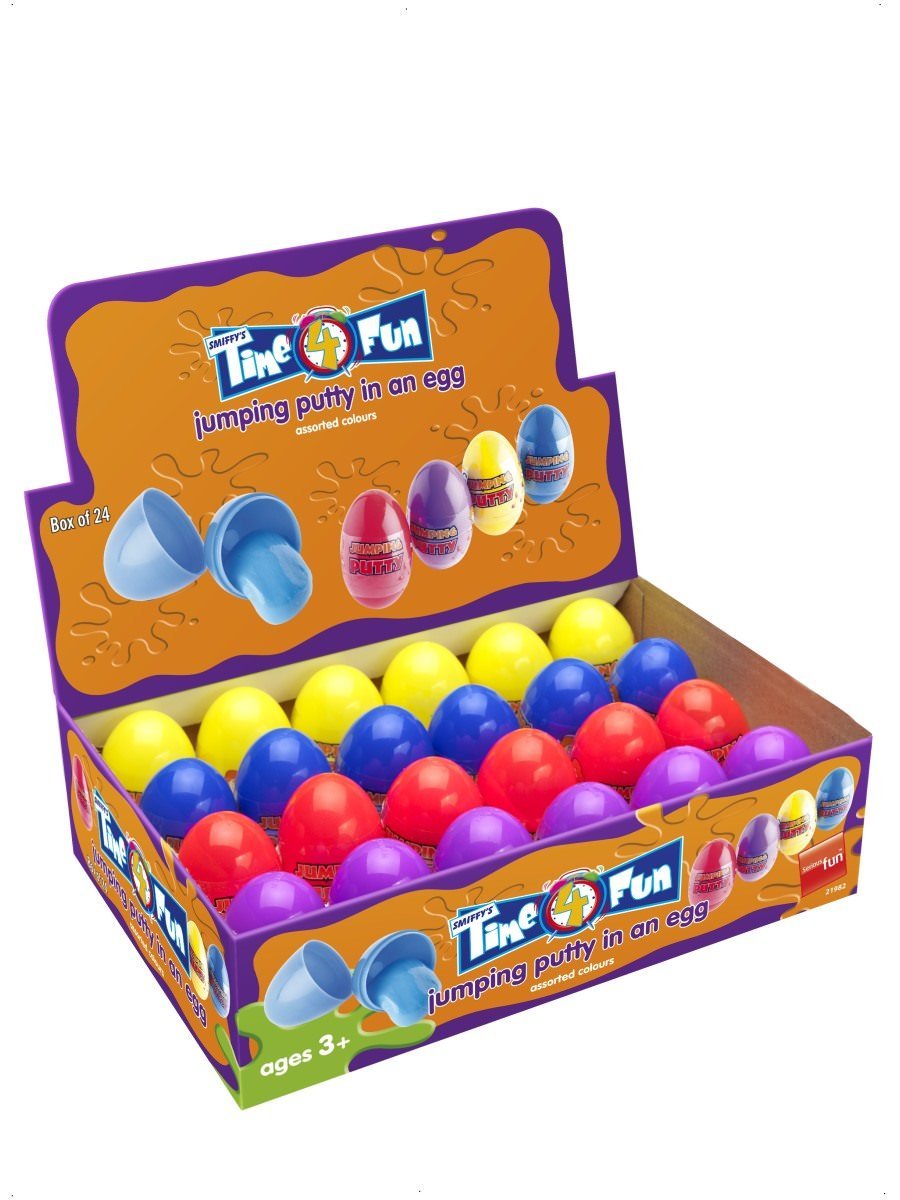 Jumping Putty in an Egg Wholesale