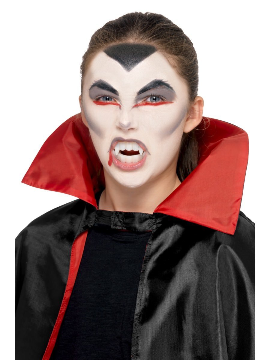 Kids Halloween Vampire Make Up Kit, Aqua Wholesale