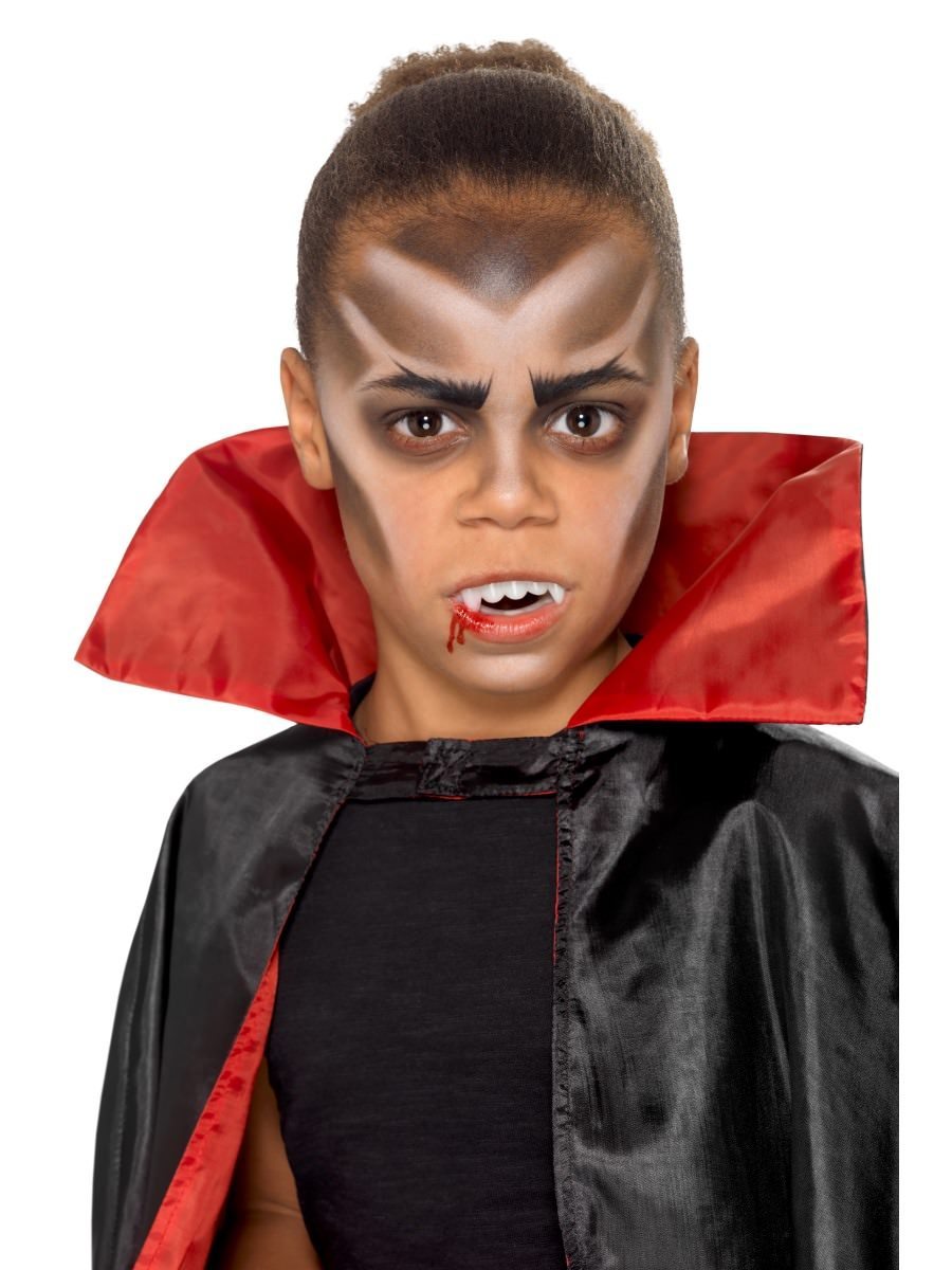 Kids Halloween Vampire Make Up Kit, Aqua Wholesale