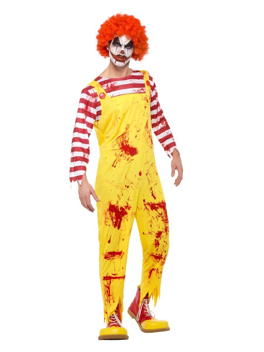 Kreepy Killer Clown Costume Wholesale