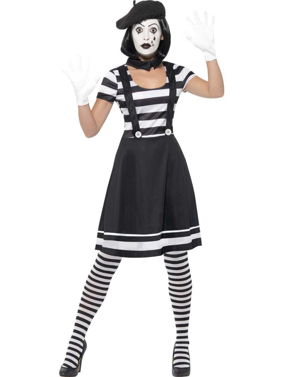 Lady Mime Artist Costume Wholesale