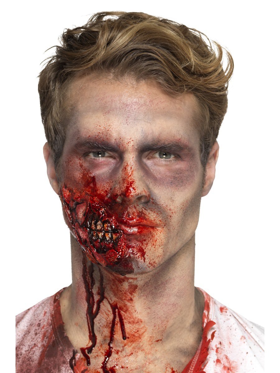 Latex Zombie Jaw Prosthetic Wholesale