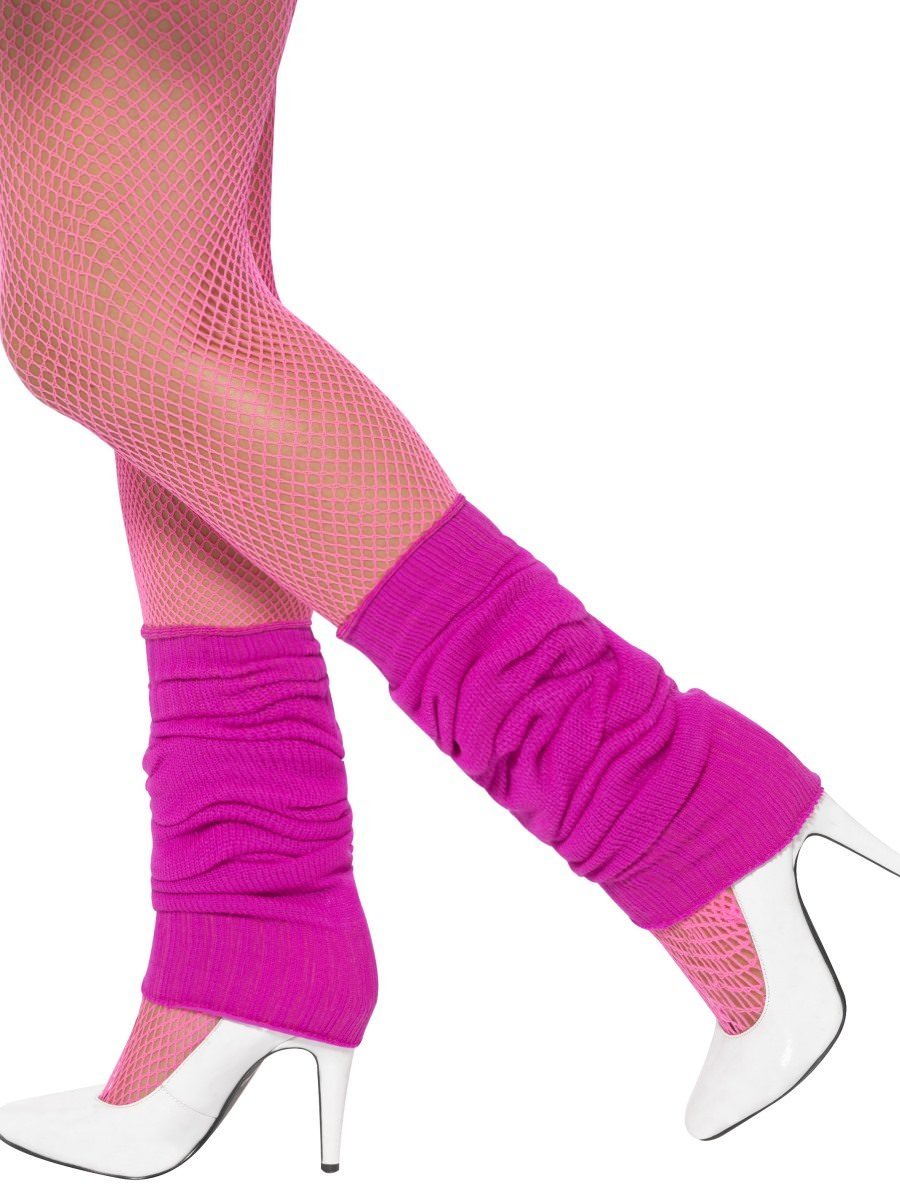 Legwarmers, Hot Pink Wholesale