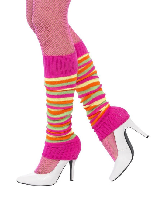 Legwarmers, Neon, Striped Wholesale