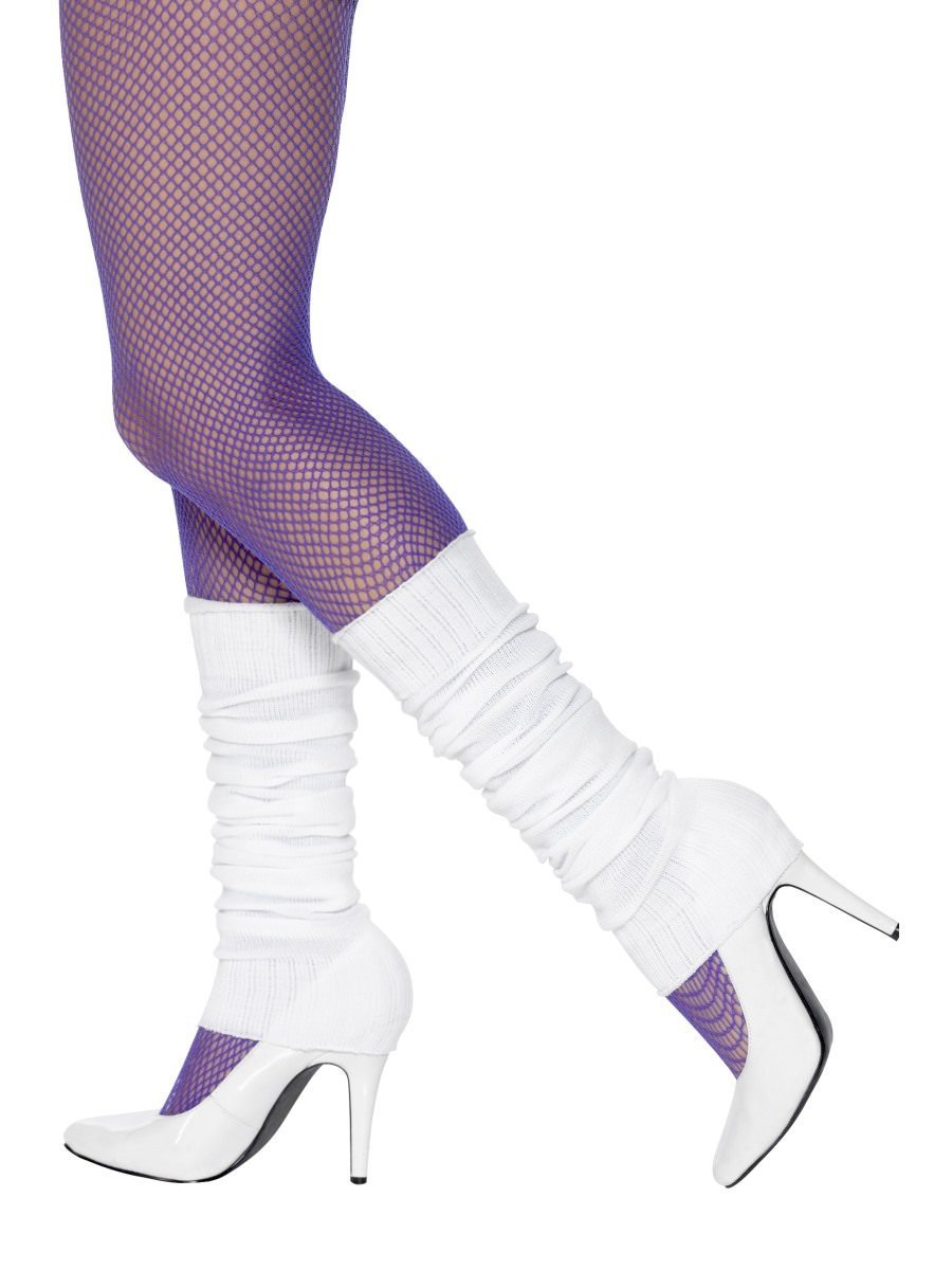 Legwarmers, White Wholesale