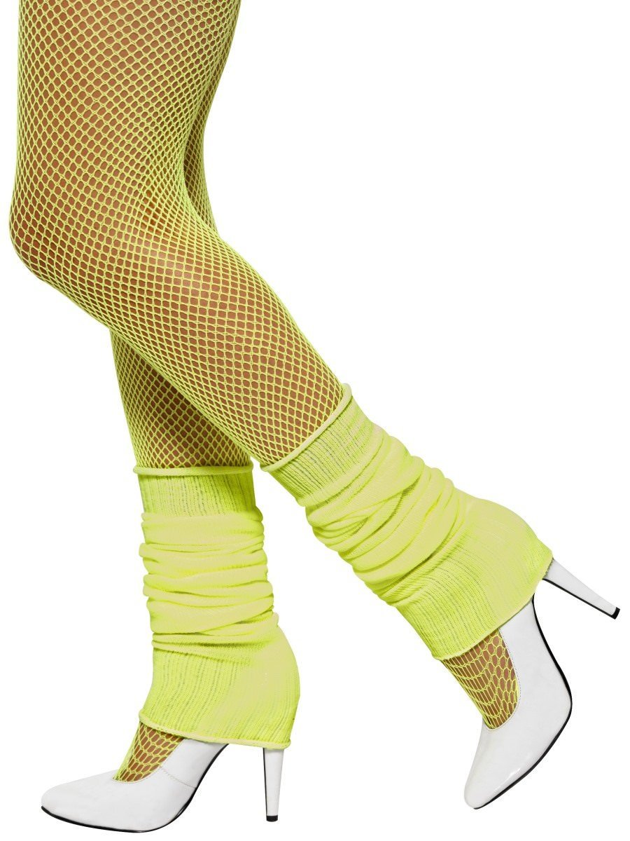 Legwarmers, Yellow, Neon Wholesale