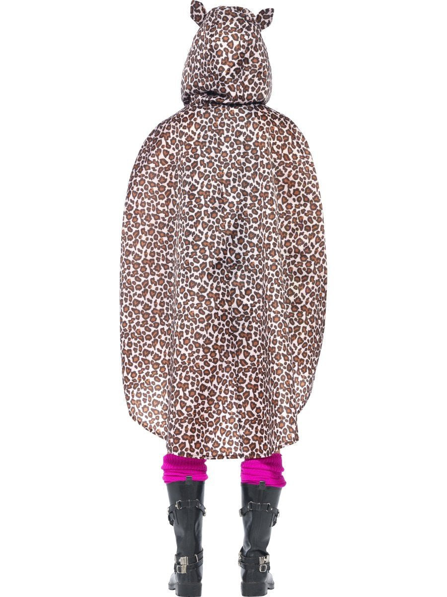 Leopard Party Poncho Wholesale