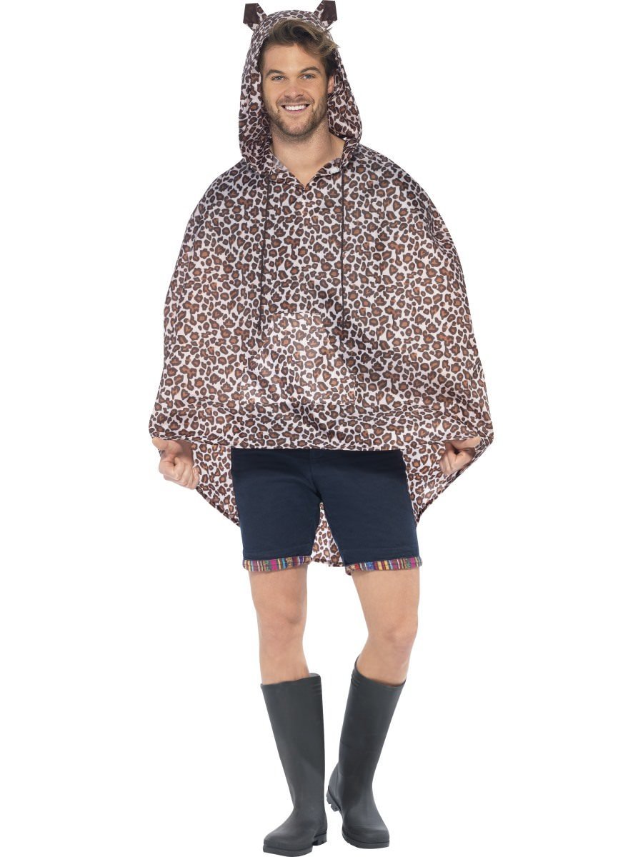 Leopard Party Poncho Wholesale