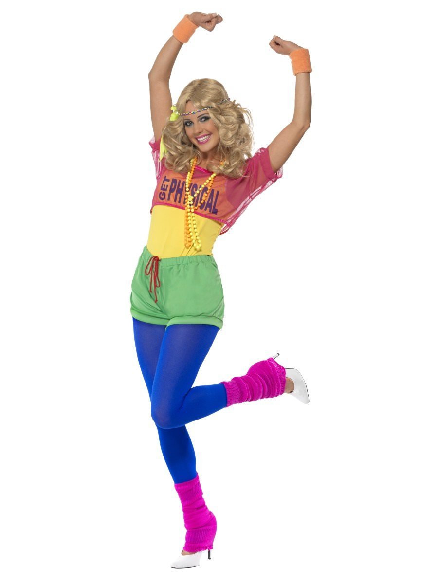 Let's Get Physical Girl Costume Wholesale