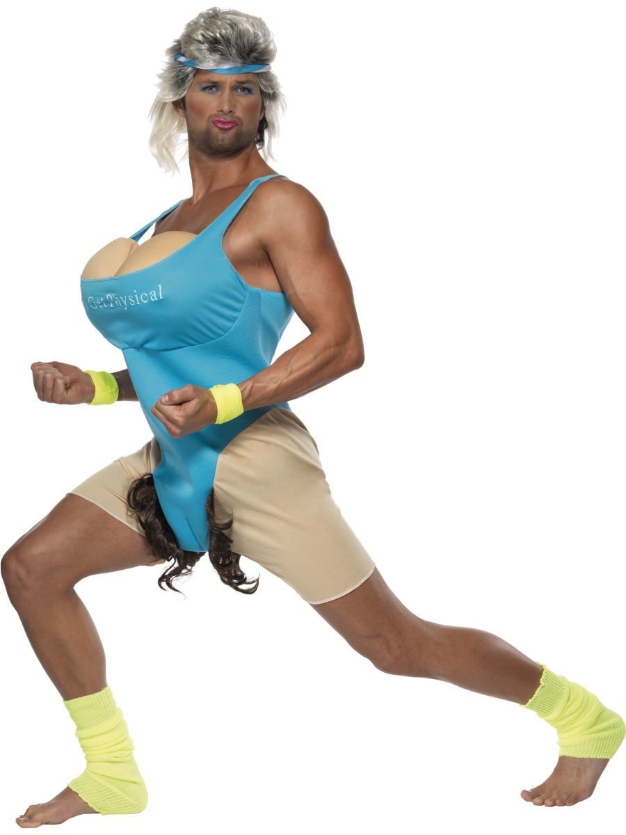 Lets Get Physical, Work Out Costume Wholesale