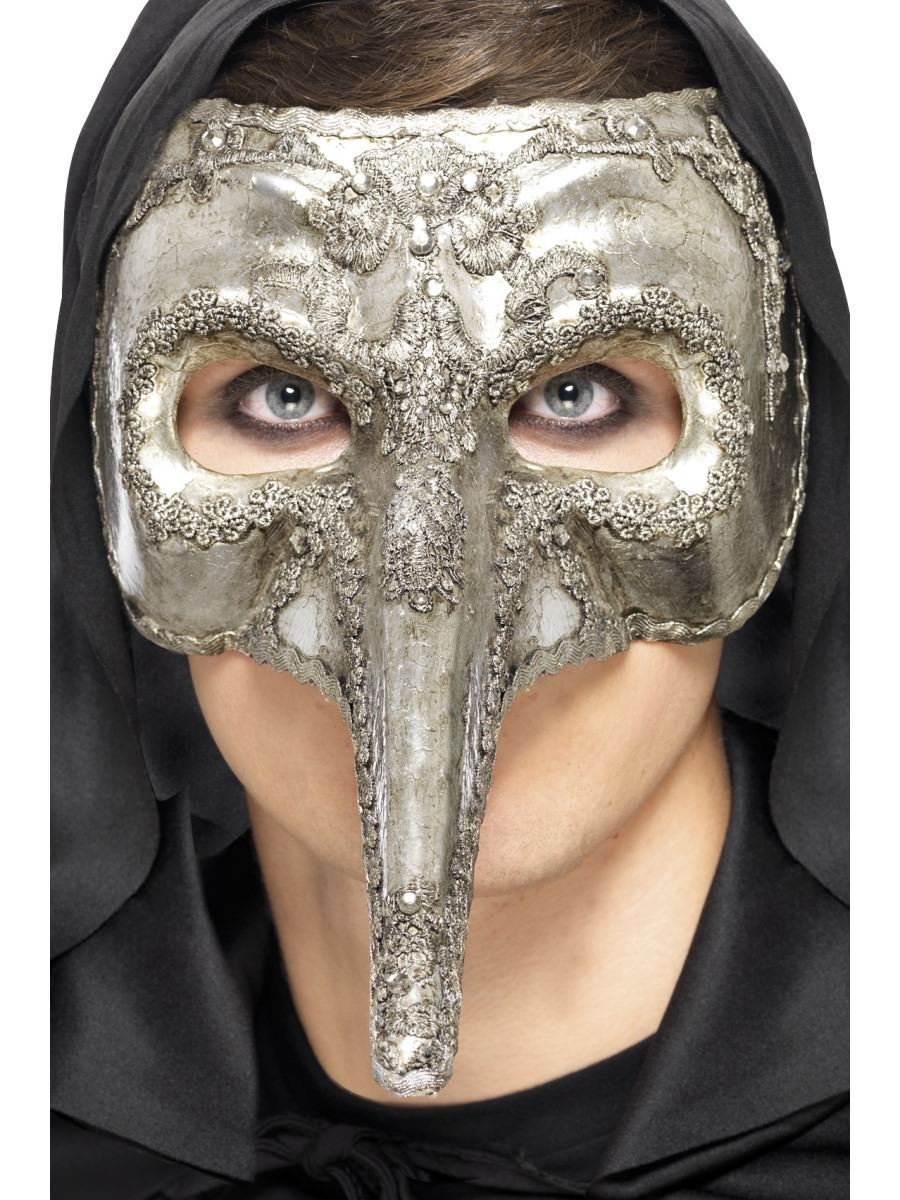 Luxury Venetian Capitano Mask Wholesale