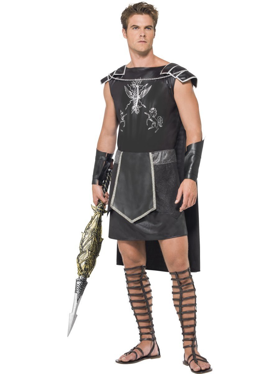 Male Dark Gladiator Costume Wholesale