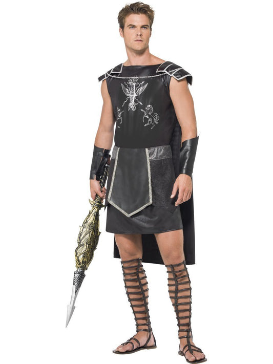 Male Dark Gladiator Costume Wholesale