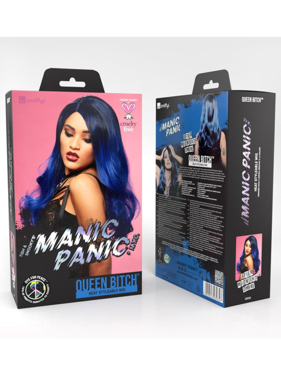 Manic Panic After Midnight Ombre Queen Bitch Wig WHOLESALE Alternative 1